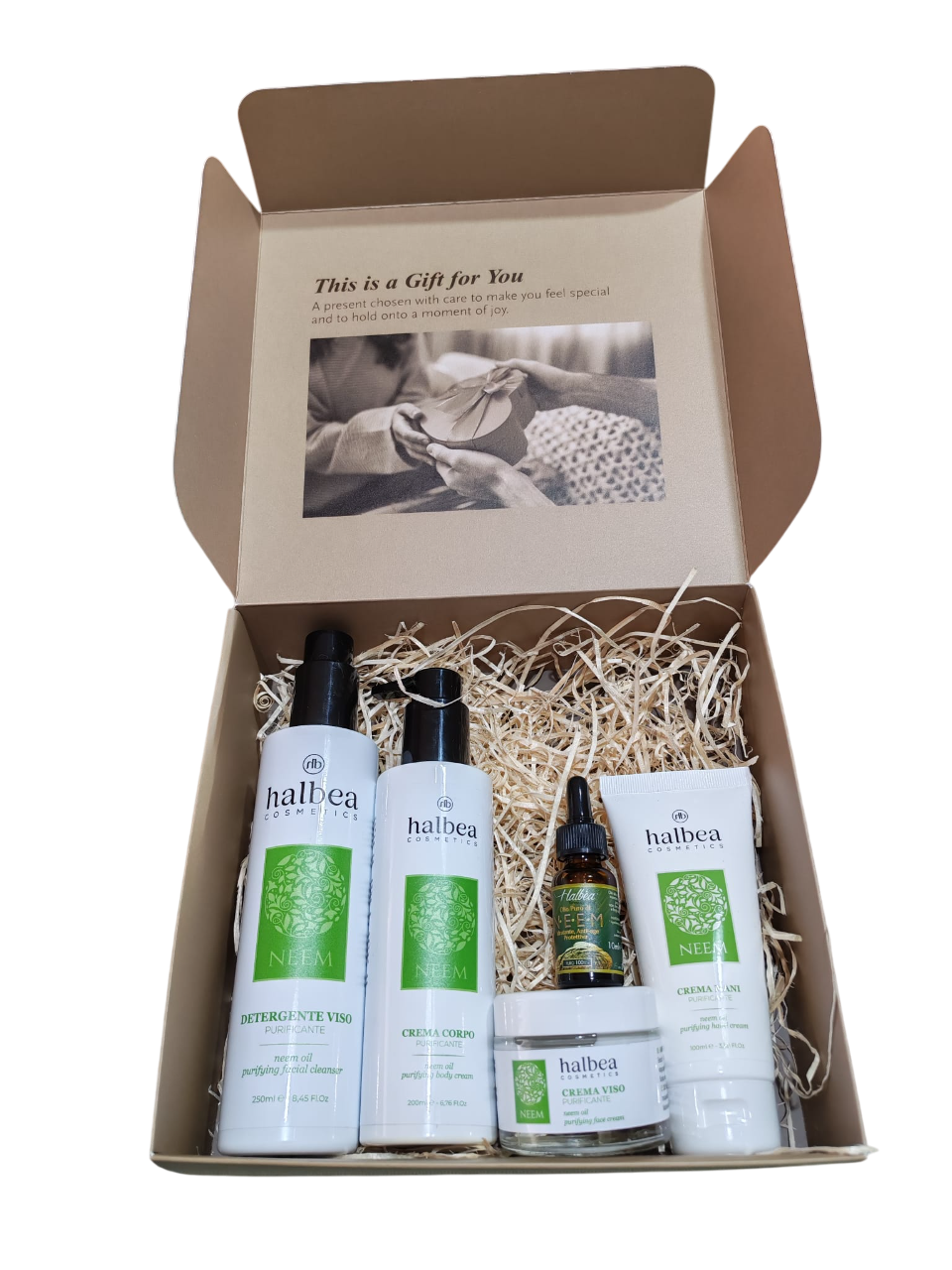 Cofanetto Purificante al Neem | Kit Completo Anti-Impurità e Detox