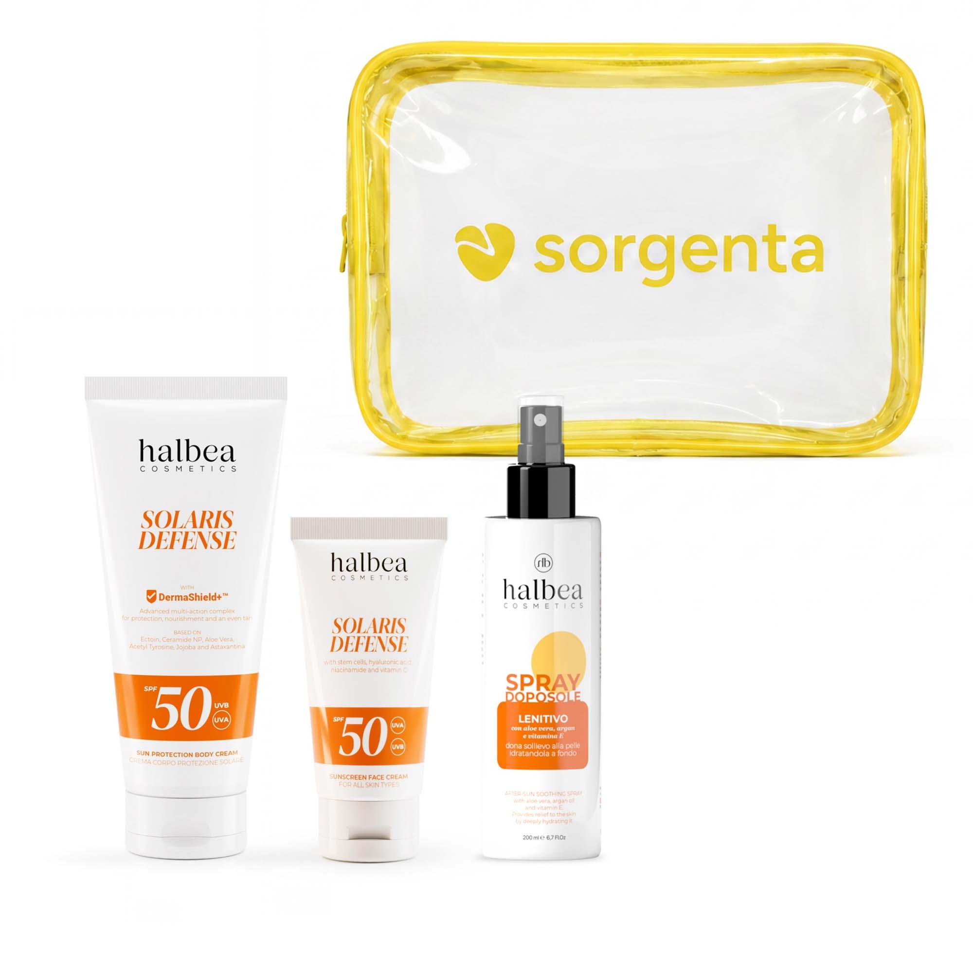 Routine SPF50 - Solaris Bundle